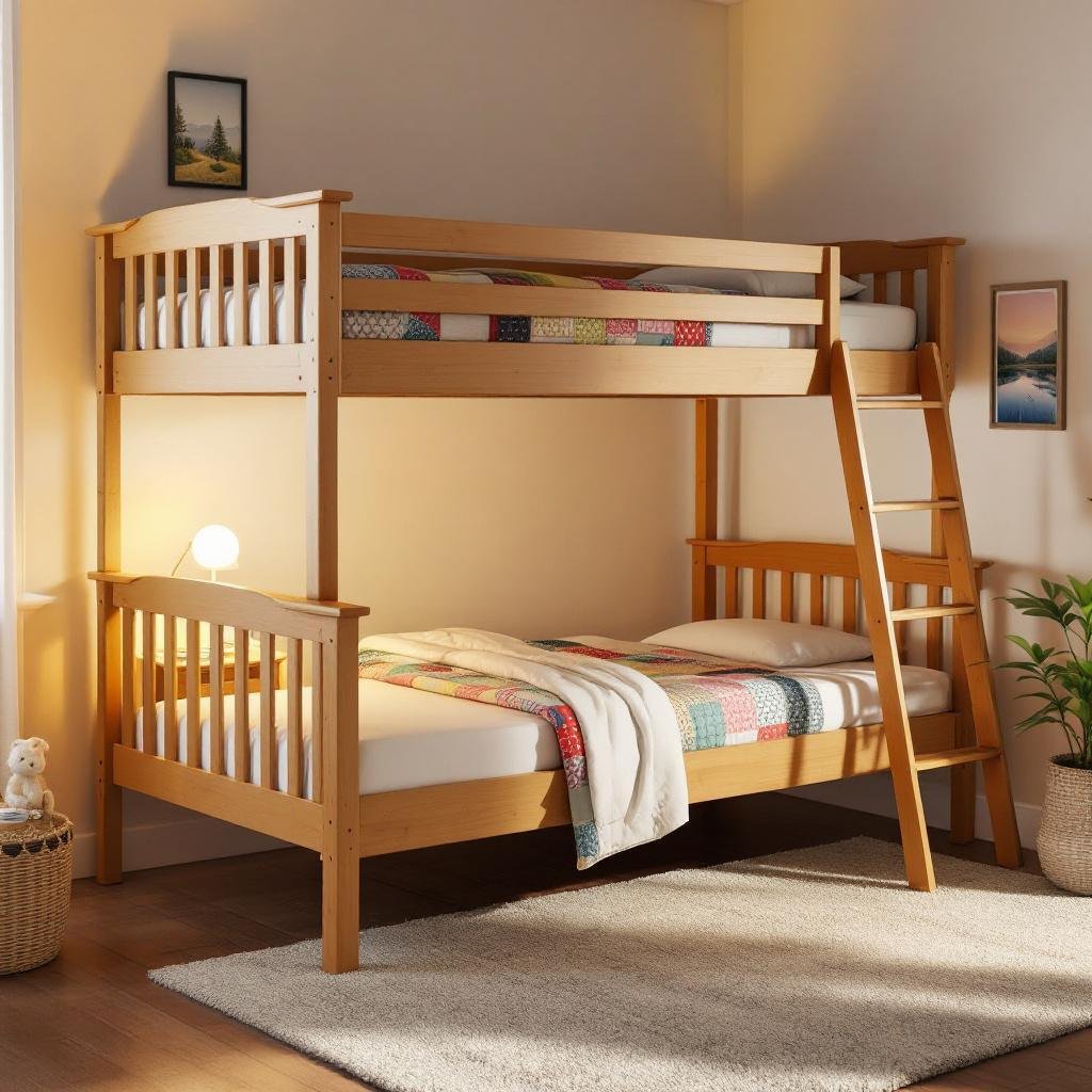 Giường ngủ tầng cho người lớn