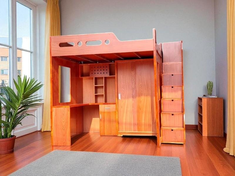 Giường ngủ tầng cho người lớn