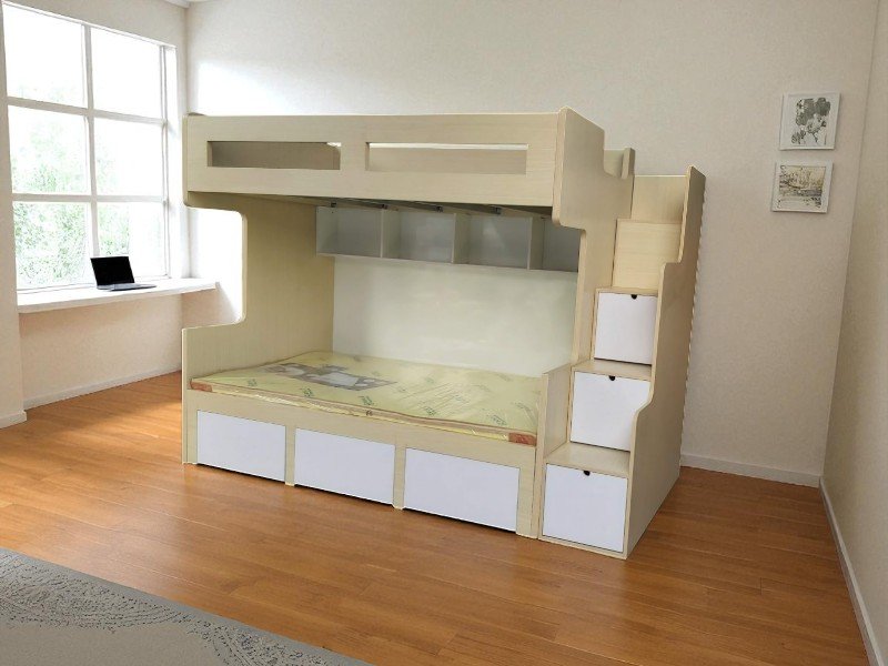 Giường tầng đẹp cho người lớn