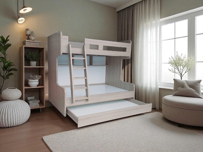 Giường tầng ký túc xá sinh viên