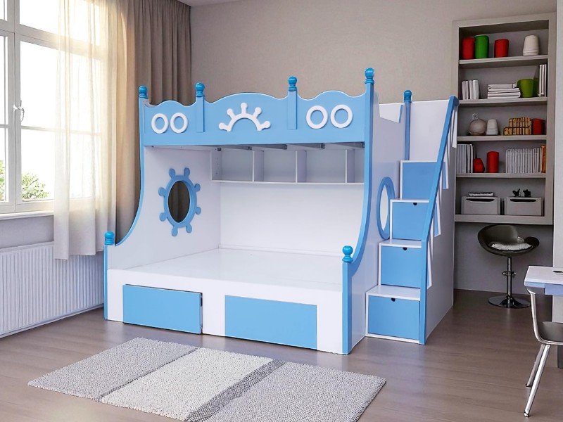 Giường tầng ký túc xá sinh viên