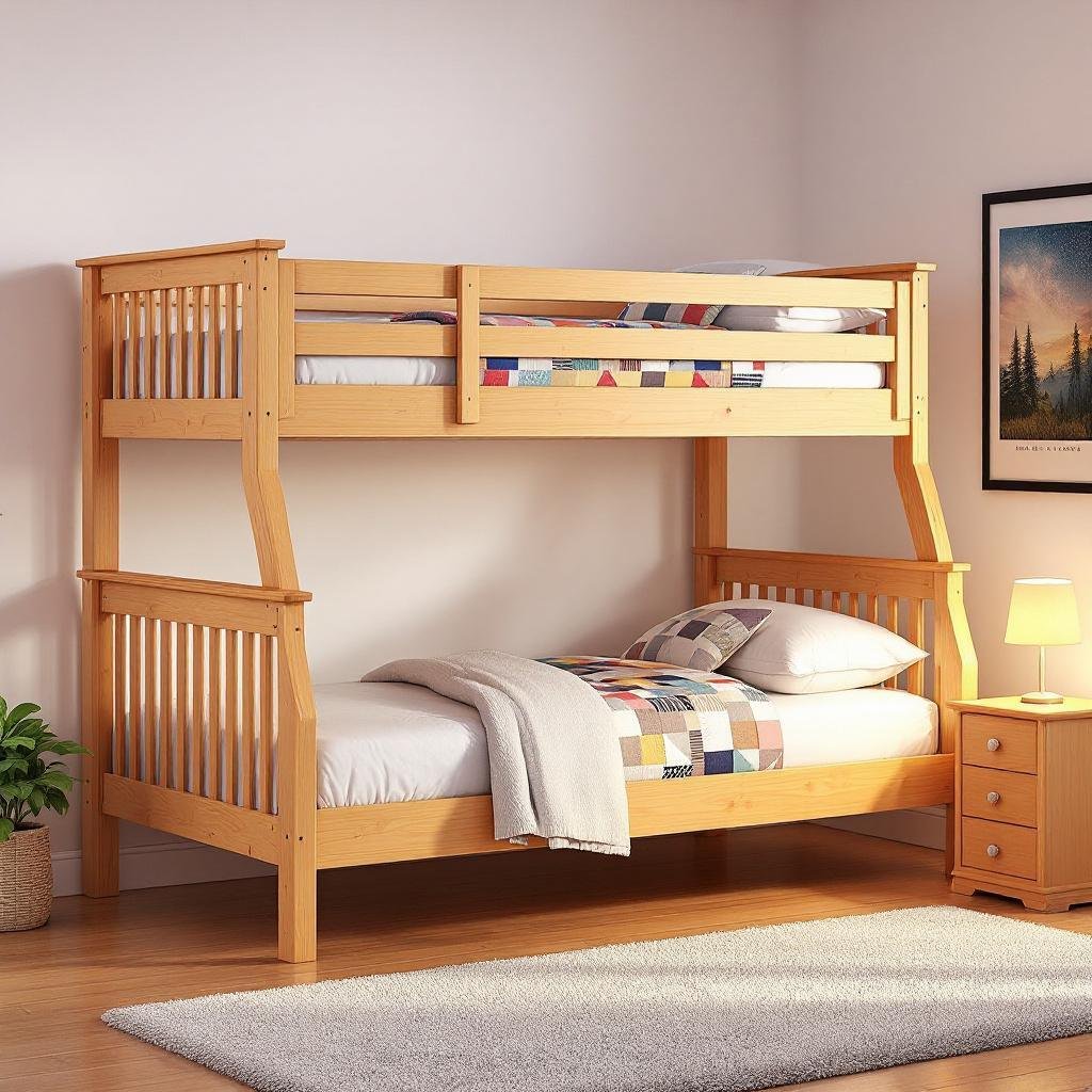 Giường tầng tại Phường Bàn Cờ