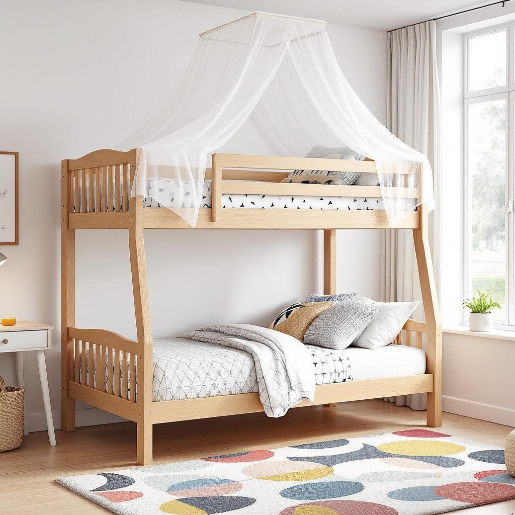 Giường tầng tại Phường Bàn Cờ