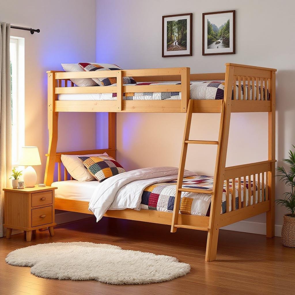 Lý do nên sắm giường tầng cho phòng ngủ trẻ em