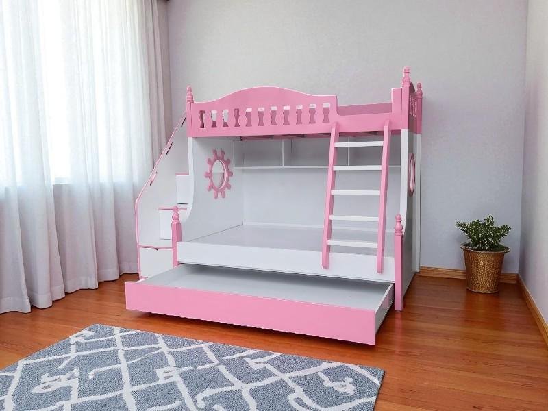 Lý do nên sắm giường tầng cho phòng ngủ trẻ em