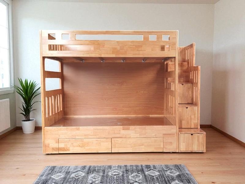 Lý do nên sắm giường tầng cho phòng ngủ trẻ em