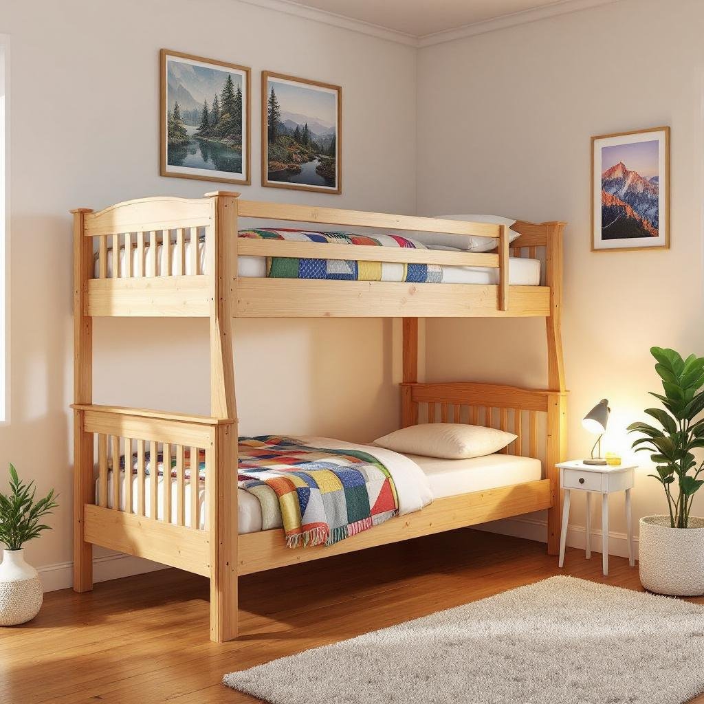 Lý do nên sắm giường tầng cho phòng ngủ trẻ em