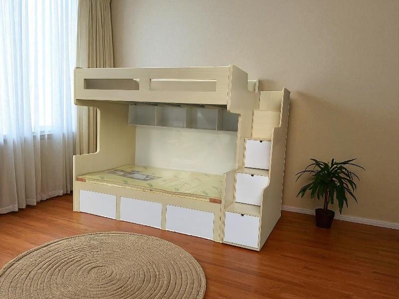 Lý do nên sắm giường tầng cho phòng ngủ trẻ em