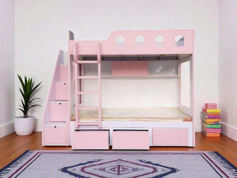 Lý do nên sắm giường tầng cho phòng ngủ trẻ em