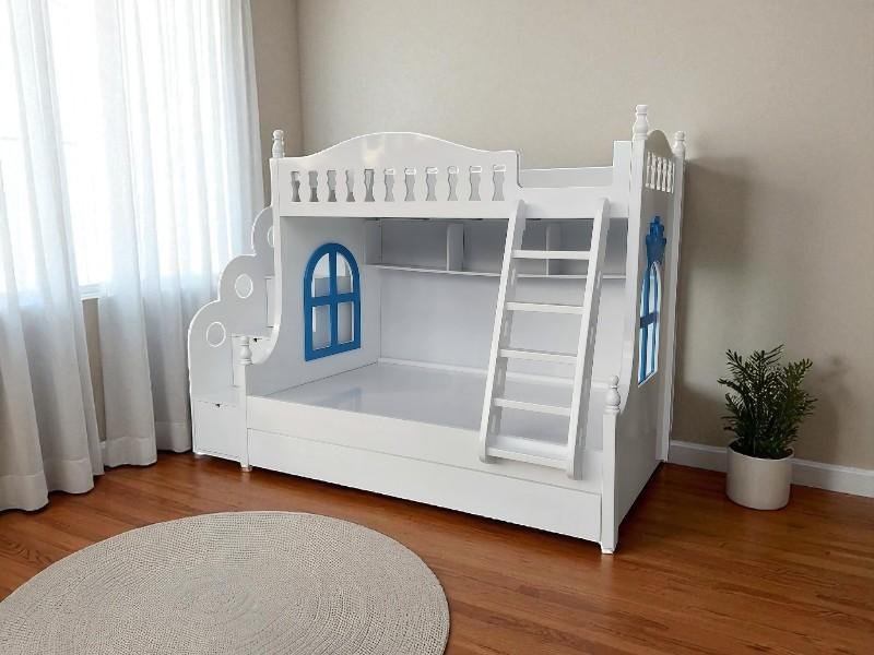 Lý do nên sắm giường tầng cho phòng ngủ trẻ em