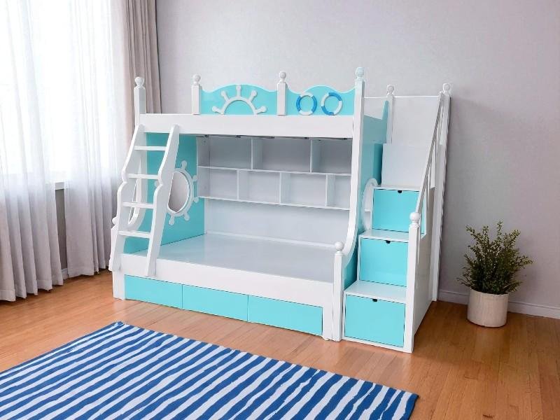Lý do nên sắm giường tầng cho phòng ngủ trẻ em
