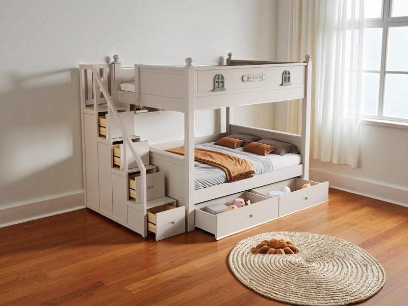 Báo giá giường tầng trẻ em