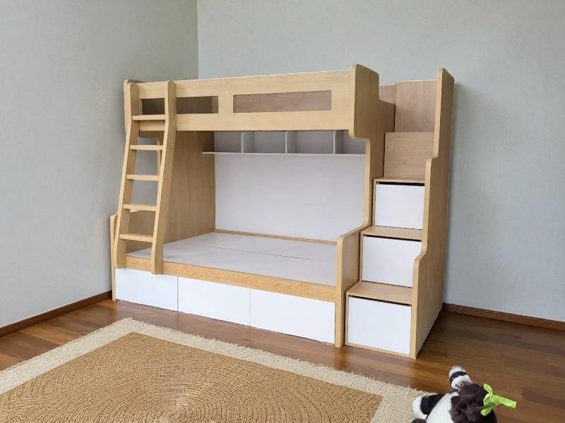 Cửa hàng bán giường tầng gỗ tự nhiên gần đây