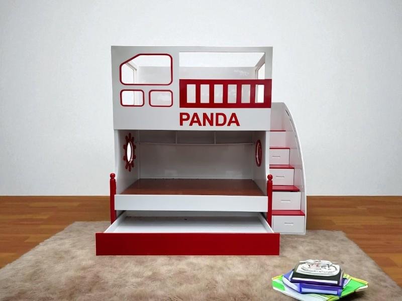 Cửa hàng bán giường tầng gỗ tự nhiên gần đây