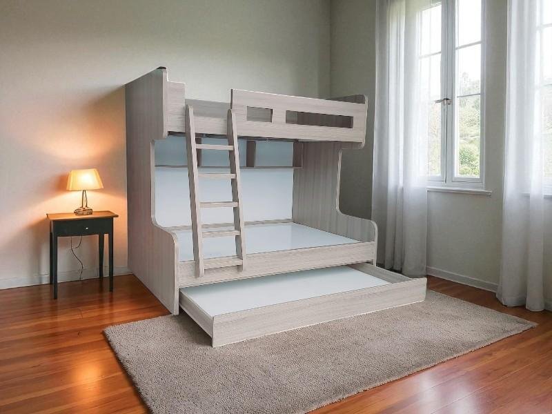 Top 5 mẫu giường tầng gỗ tự nhiên đẹp nhất