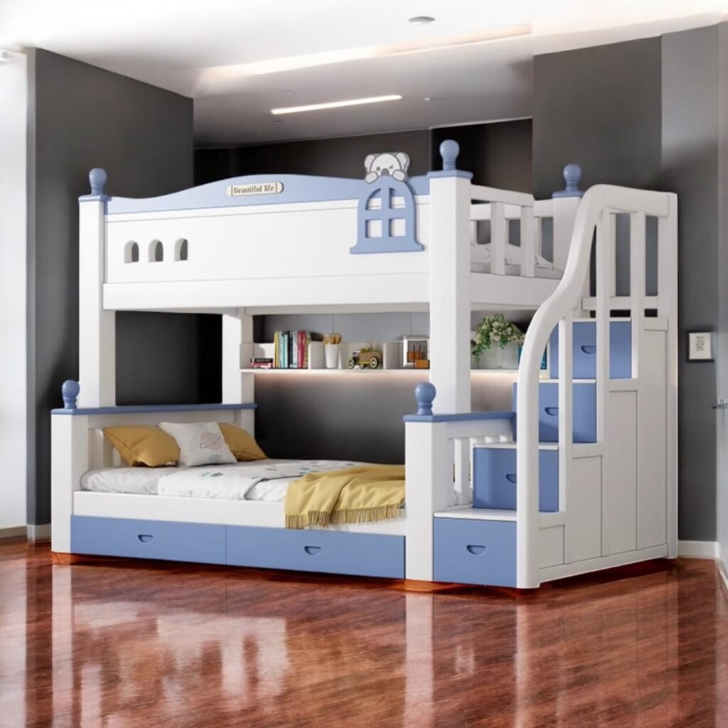 Giường tầng gỗ công nghiệp tại TPHCM cao cấp