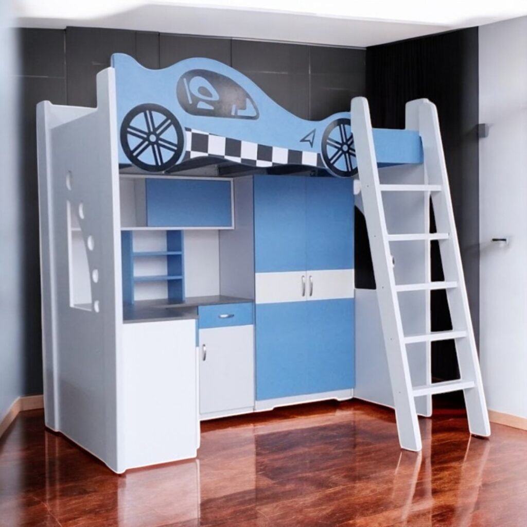 Giường tầng bằng gỗ tại TPHCM bền đẹp