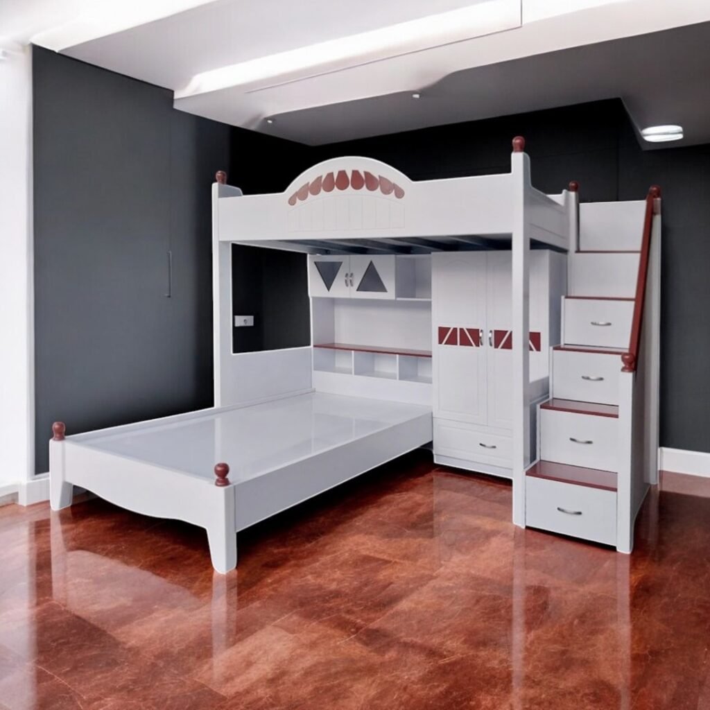 6 mẫu giường tầng giá rẻ tại TPHCM đáng mua