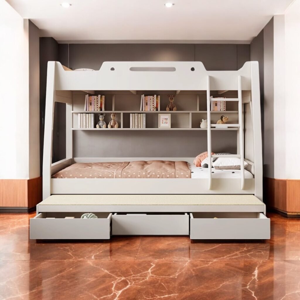 Giường tầng cho bé gái tại TPHCM đẹp xinh