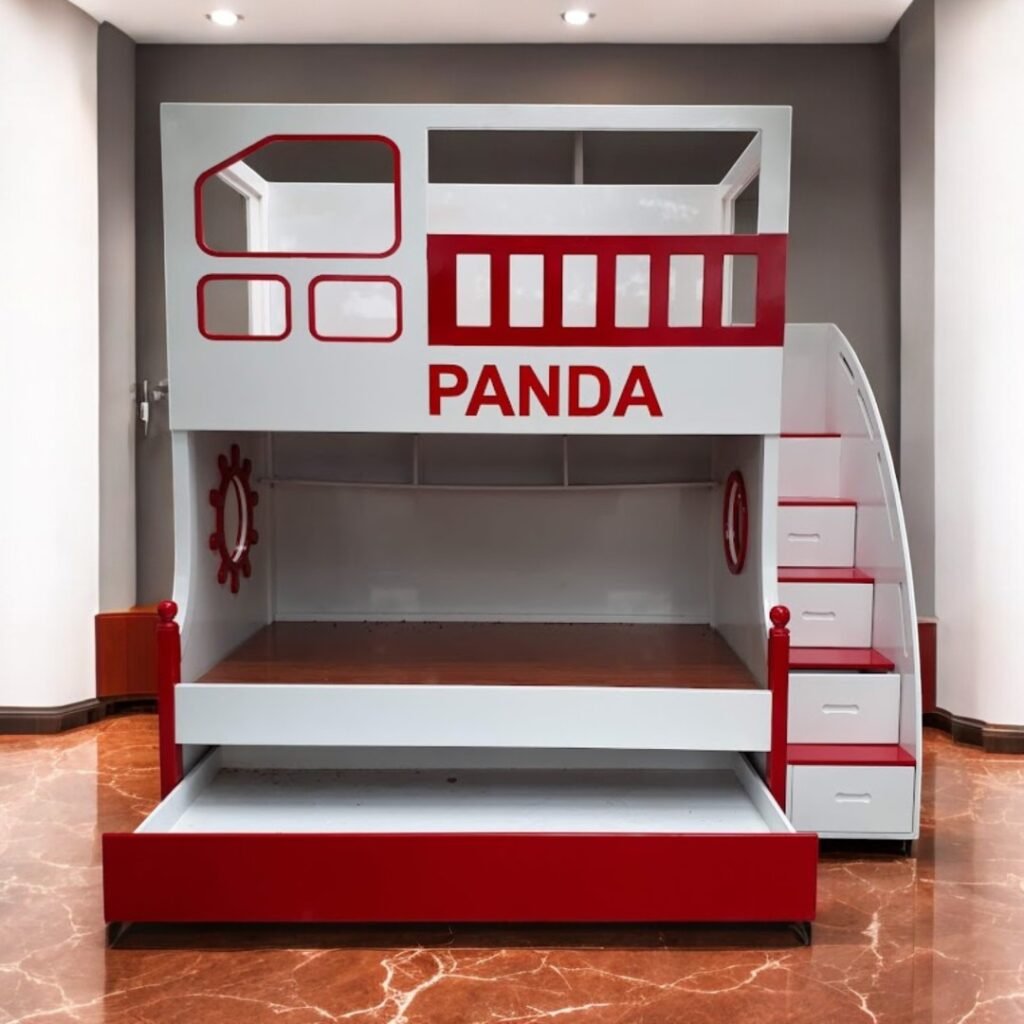 Giường tầng kết hợp bàn học tại TPHCM đẹp