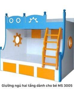 Giường ngủ hai tầng dành cho bé MS 3005