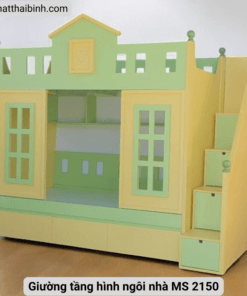 Giường tầng hình ngôi nhà MS 2150