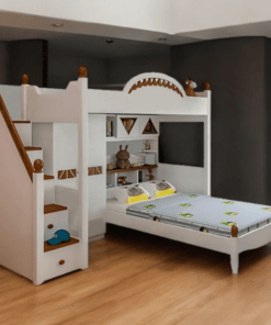 Bộ nội thất giường tầng cho bé MS 9814