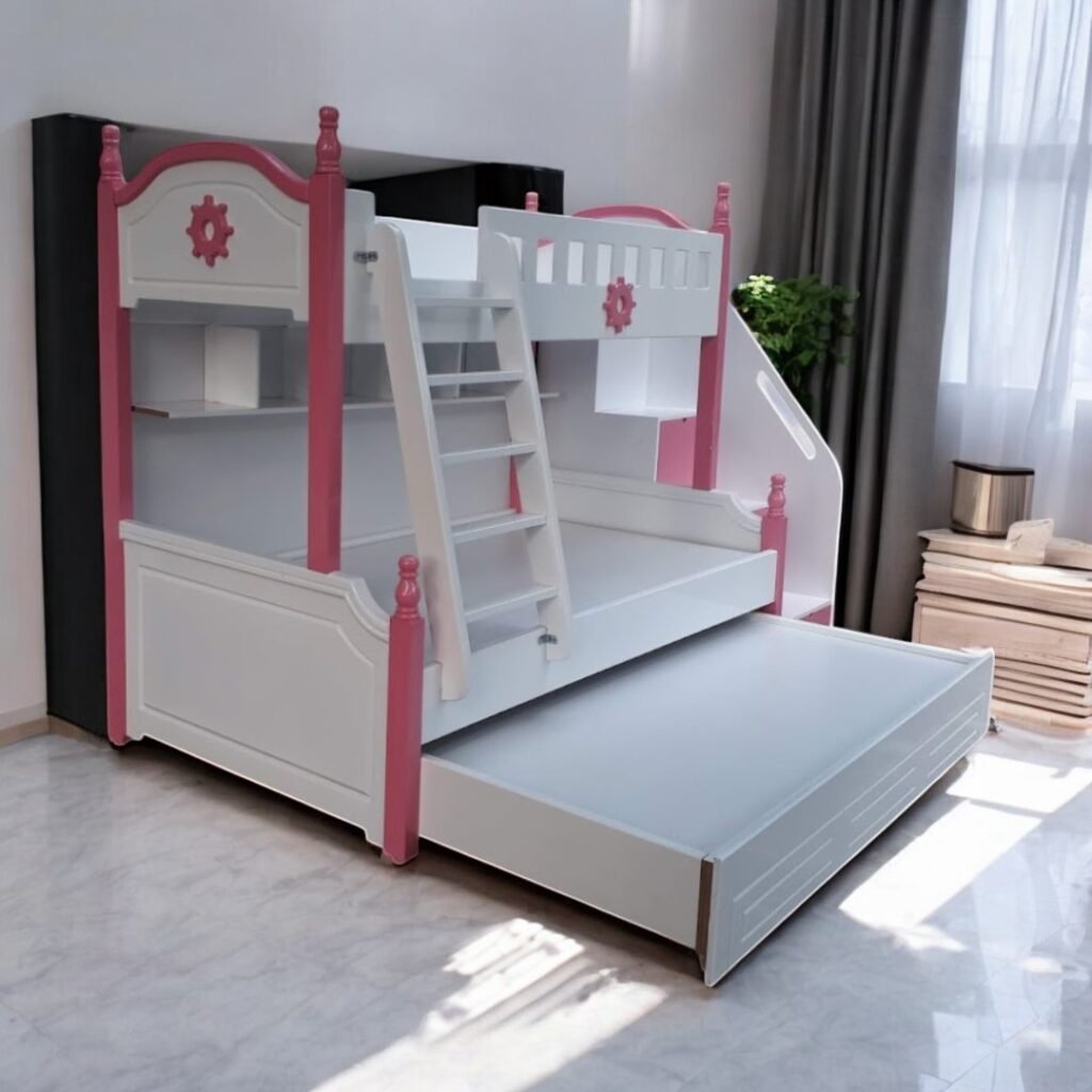 Mẫu giường tầng cho người lớn chắc chắn hiện đại