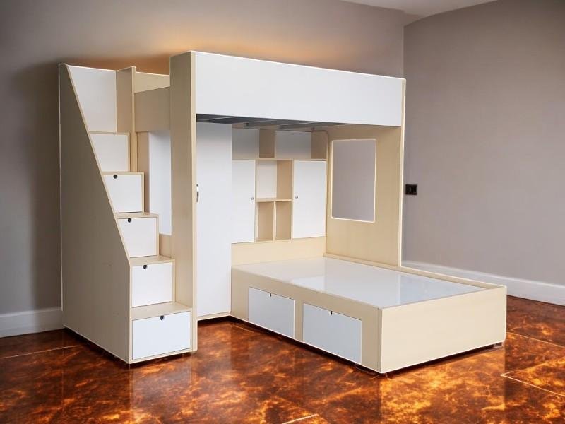 Giường tầng bé gái tại TPHCM