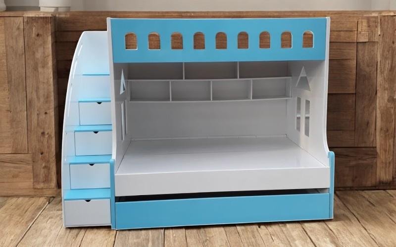 Mẫu giường tầng cho bé tại TPHCM