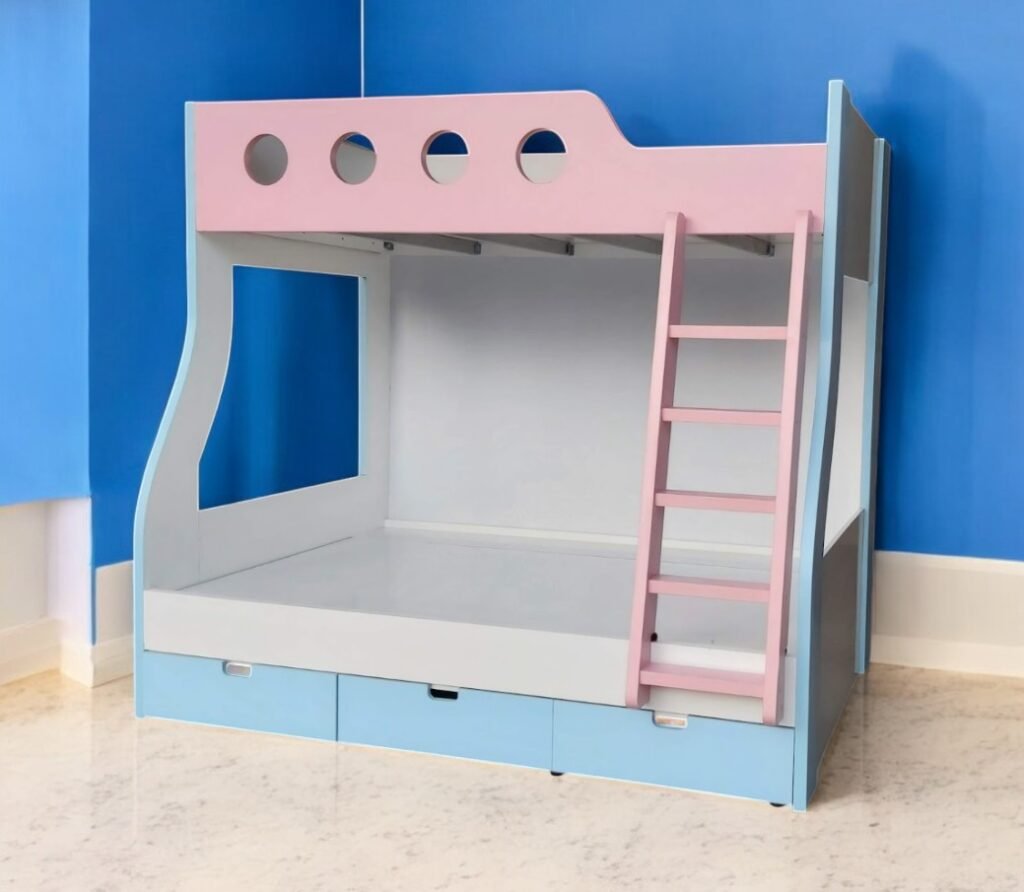 5 mẫu giường tầng 1m6x2m tại TPHCM tốt nhất