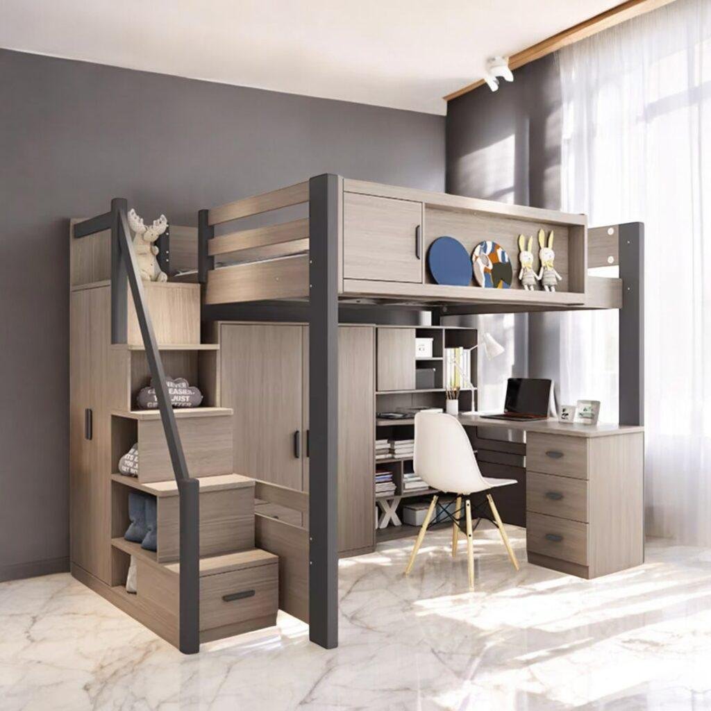 15 mẫu giường 2 tầng tại TPHCM đẹp và bền