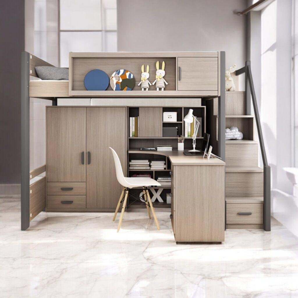 Top 10 giường tầng gỗ tại TPHCM đẹp và chắc chắn