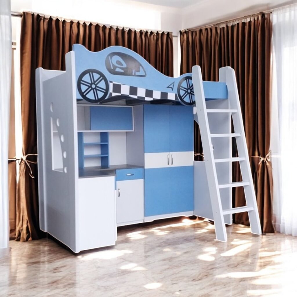 Giường tầng trẻ em thông minh tại TPHCM