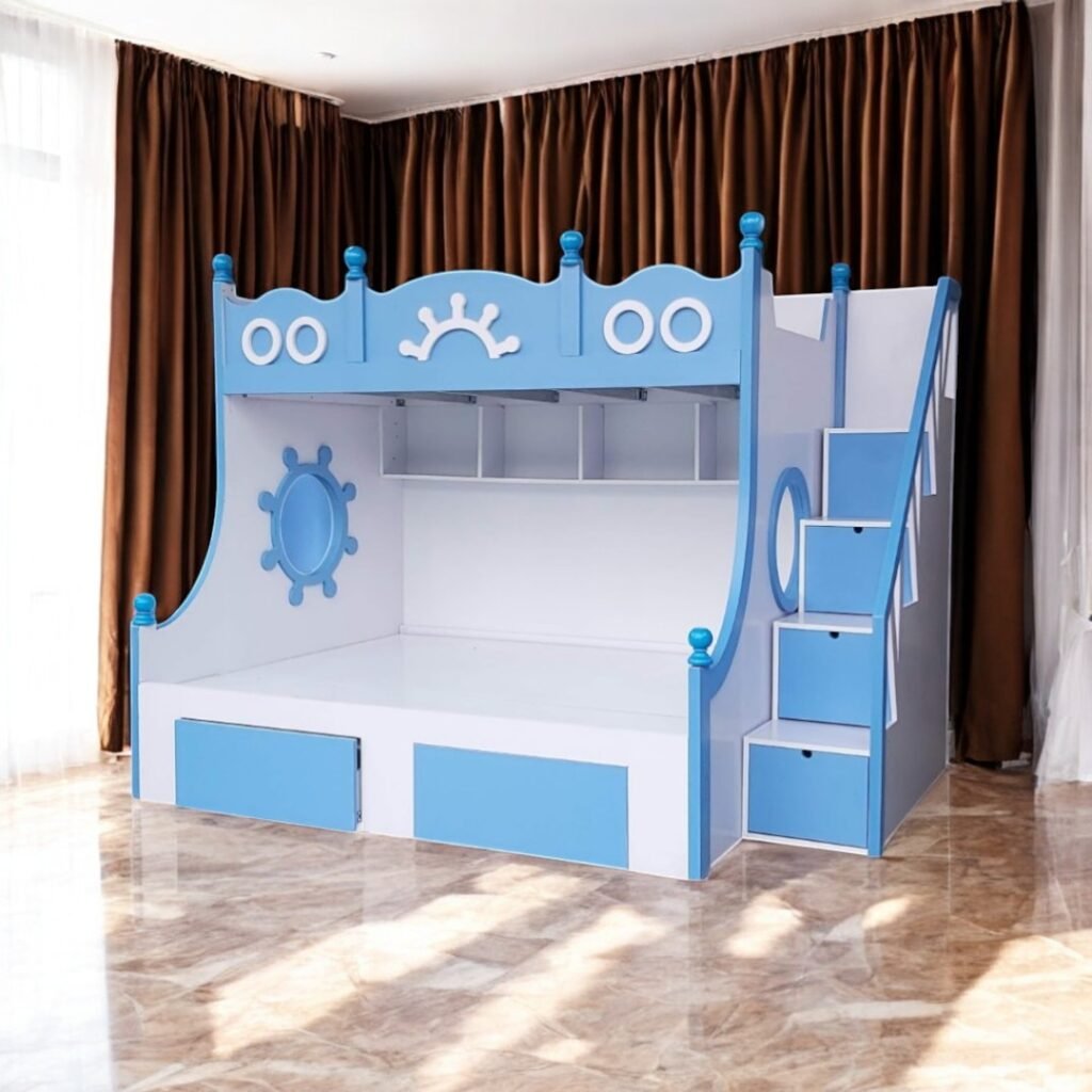 8 mẫu giường 2 tầng gỗ tại TPHCM đẹp tiện nghi nhất