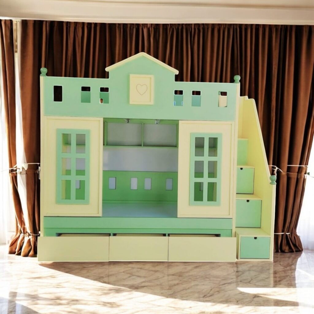 Các mẫu giường tầng đẹp tại TPHCM phù hợp mọi không gian