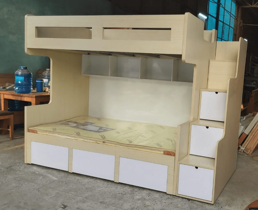 10+ mẫu giường tầng thông minh hiện đại, tiết kiệm không gian