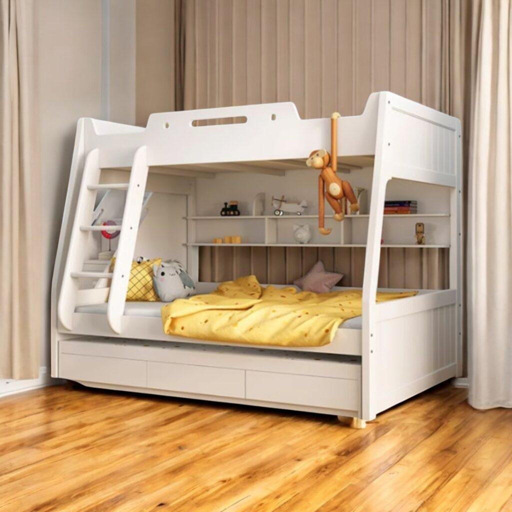 7 lợi ích khi sử dụng giường tầng thông minh