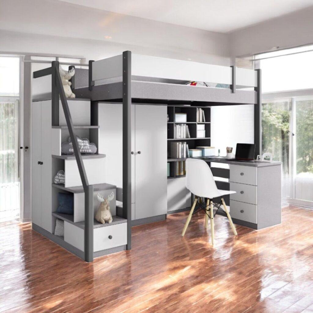 4 Bước Kiểm Tra Chất Lượng Giường Tầng Đơn Giản, Hiệu Quả