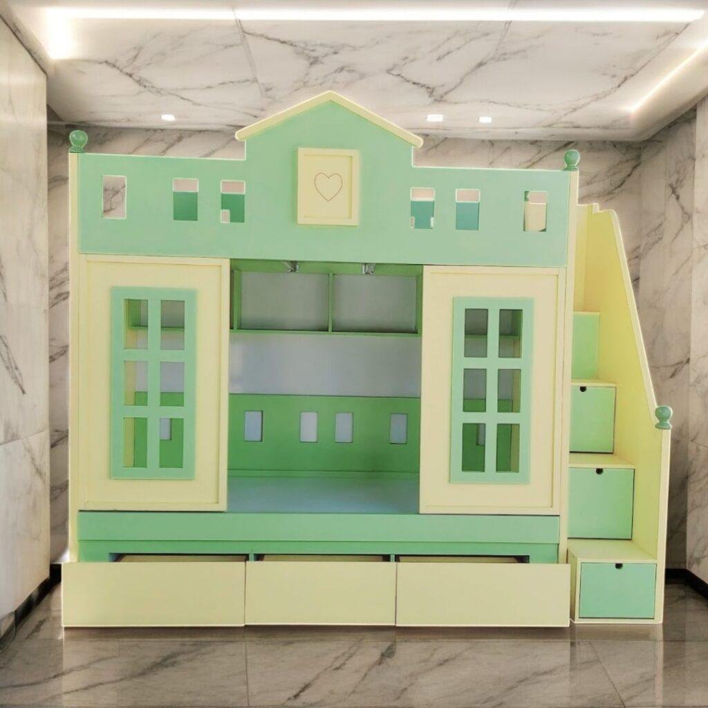 Giường tầng trẻ em tiện lợi tại TPHCM