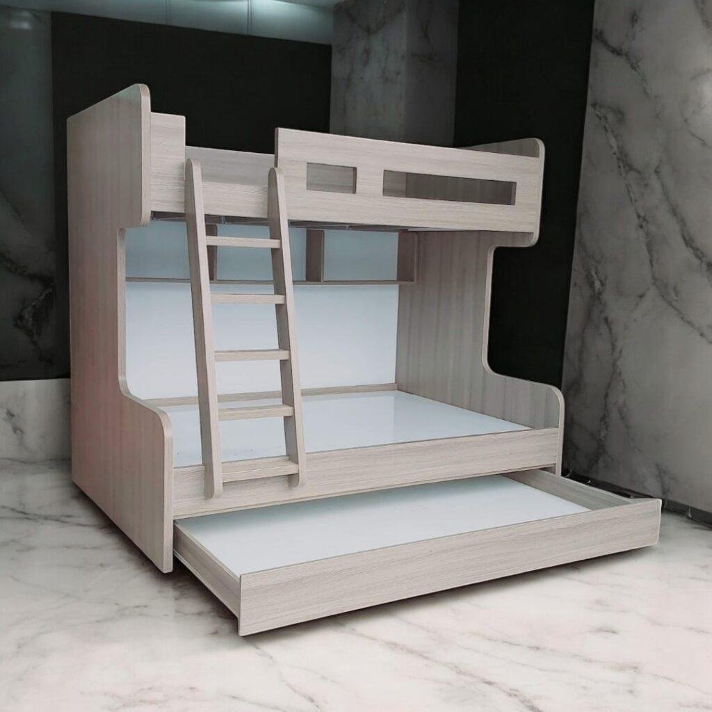 Giường tầng gỗ tự nhiên đẹp tại TPHCM