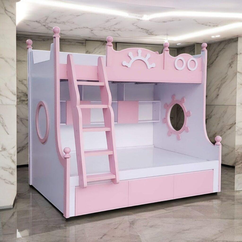 Giường tầng trẻ em tiện lợi tại TPHCM