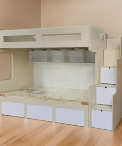 Giường 2 tầng đẹp MS 2076