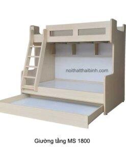 Giường tầng 1m2 MS 1800