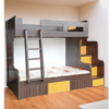 Giường tầng cao cấp hiện đại MS 2907 - Hình ảnh 3