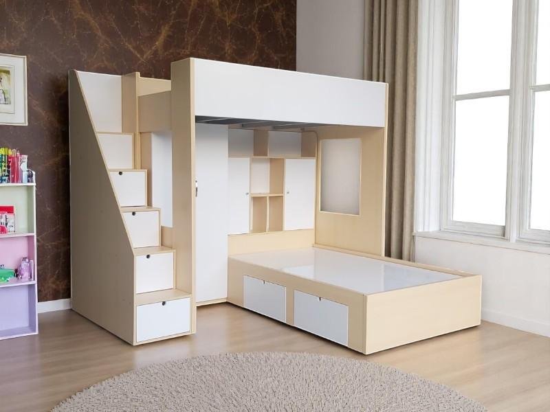 Giường tầng chịu lực tốt dành cho người lớn