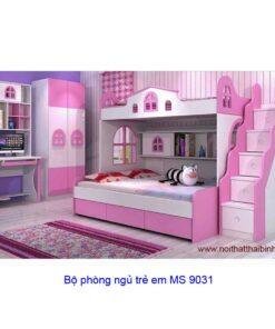 Bộ giường tầng trẻ em MS 9031 Giá bộ : 21.600.000đ