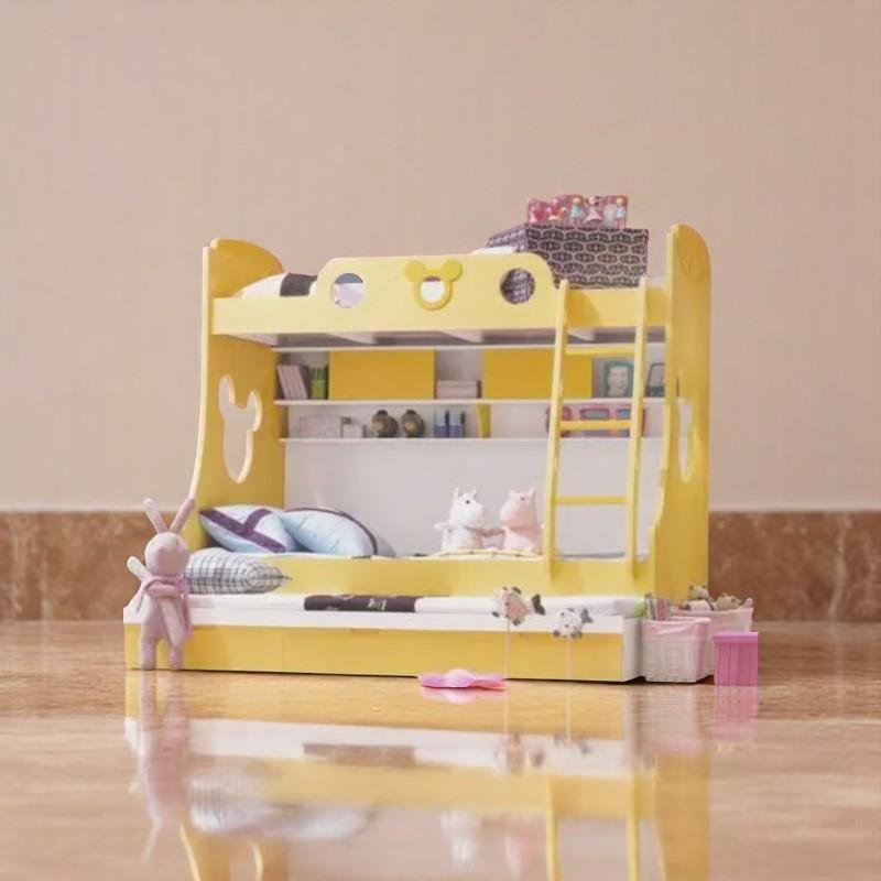 Chọn giường 2 tầng cho bé