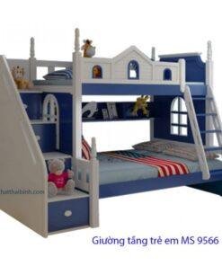 Giường hai tầng trẻ em MS 9566 Giá = 12.800.000đ