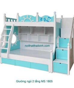 Giường ngủ 2 tầng MS 1805